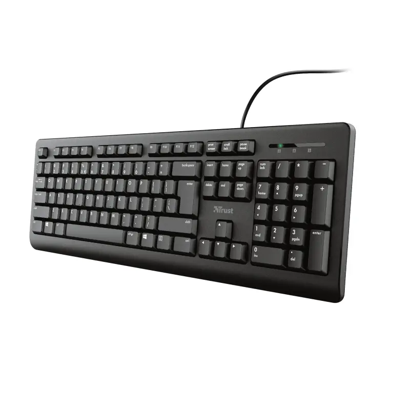Tastatură, TRUST Primo Keyboard layout BG - image 1