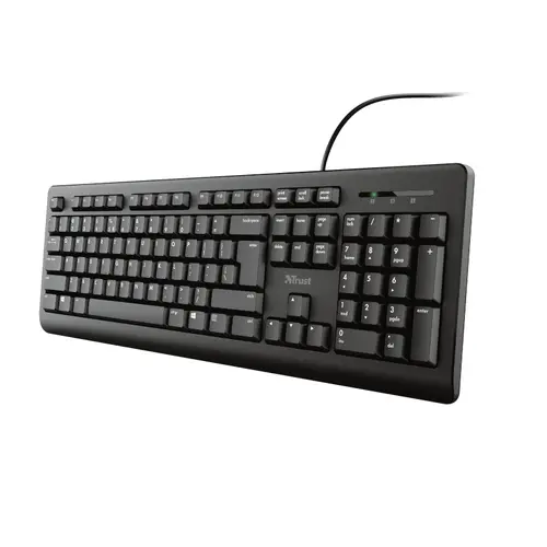Tastatură, TRUST Primo Keyboard layout BG - 2