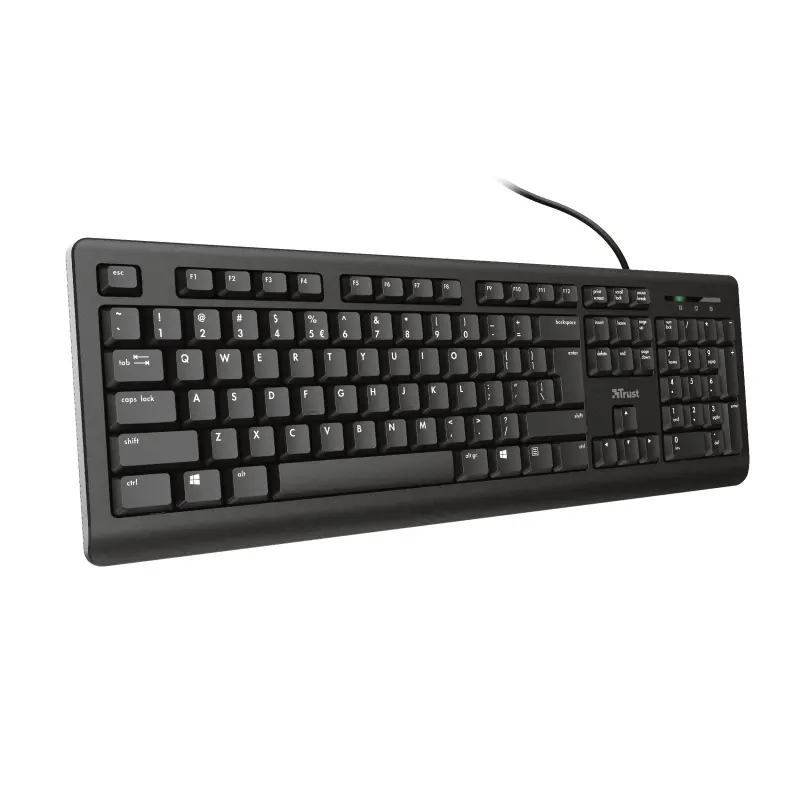 Πληκτρολόγιο, TRUST Primo Keyboard διάταξη BG - image 2
