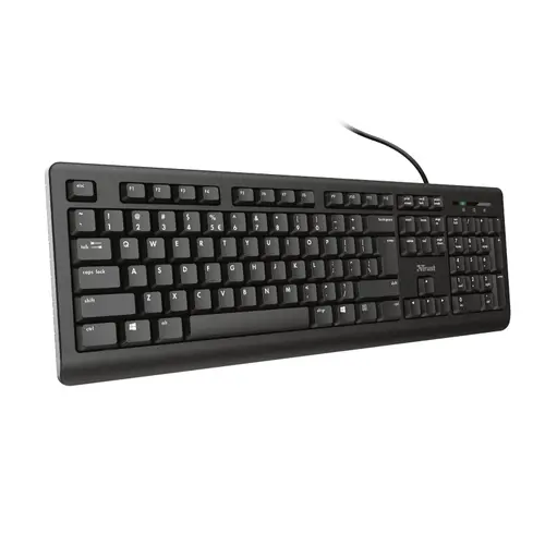 Πληκτρολόγιο, TRUST Primo Keyboard διάταξη BG - 3