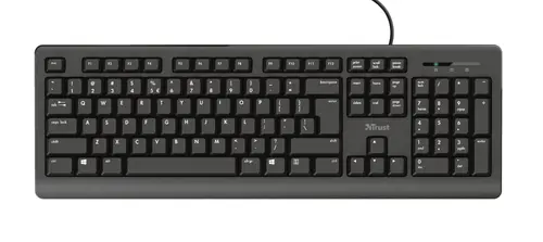 Πληκτρολόγιο, TRUST Primo Keyboard διάταξη BG Πληκτρολόγιο, TRUST Primo Keyboard διάταξη BG