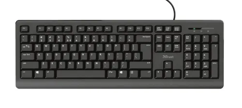 Клавиатура, TRUST Primo Keyboard BG layout
