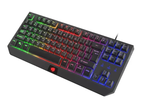 Клавиатура, Fury Gaming kayboard, Hurricane TKL, rainbow backlight, US layout - image 1