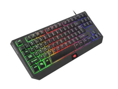 Клавиатура, Fury Gaming kayboard, Hurricane TKL, rainbow backlight, US layout - image 2