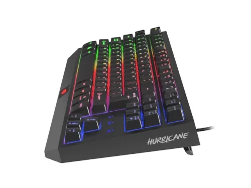 Клавиатура, Fury Gaming kayboard, Hurricane TKL, rainbow backlight, US layout - image 3