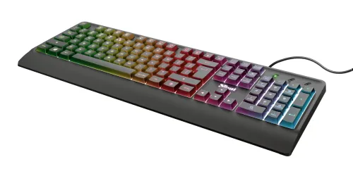 Клавиатура, TRUST Ziva Gaming LED Keyboard US - image 3