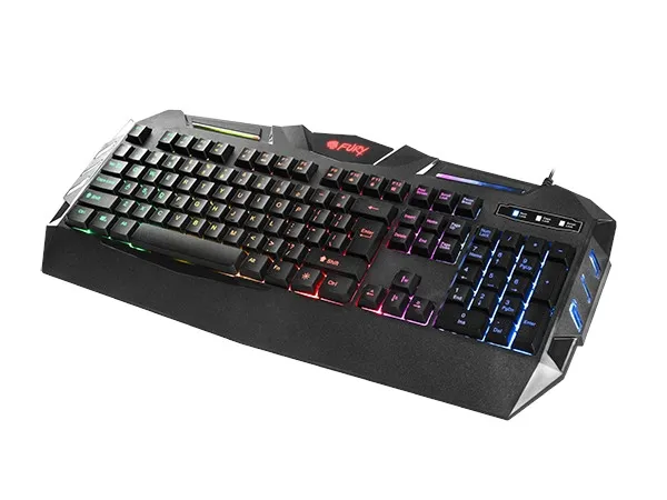 Клавиатура, Fury Gaming keyboard, Spitfire backlight, US layout - image 1