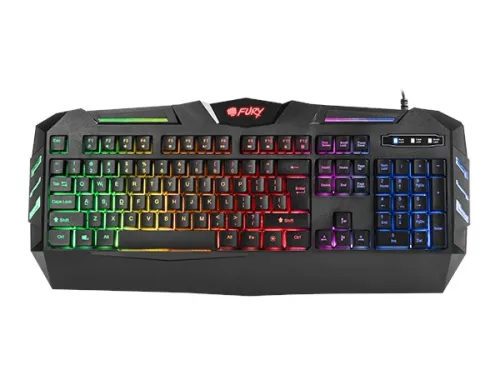 Клавиатура, Fury Gaming keyboard, Spitfire backlight, US layout