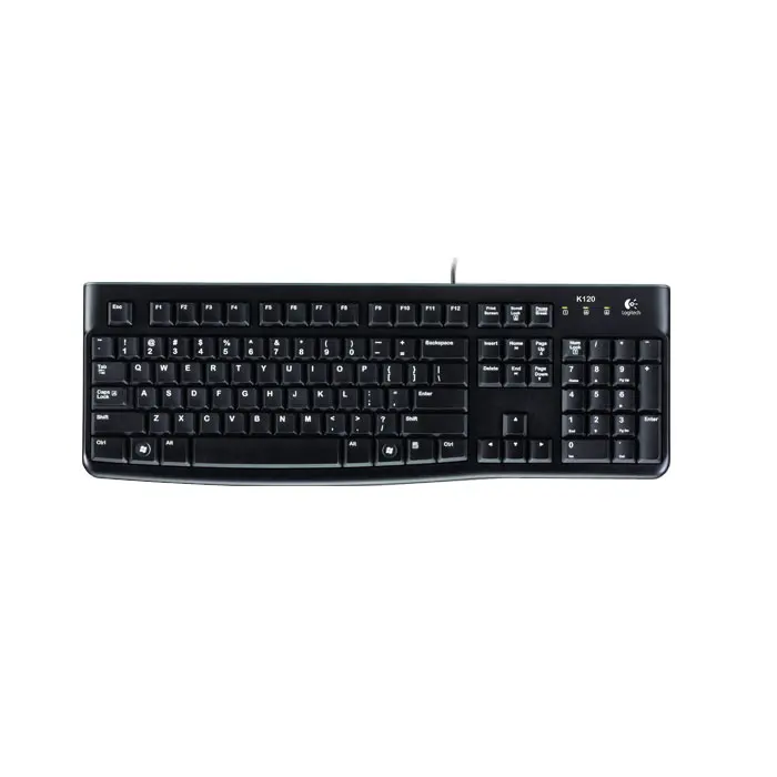 Клавиатура, Logitech Keyboard K120