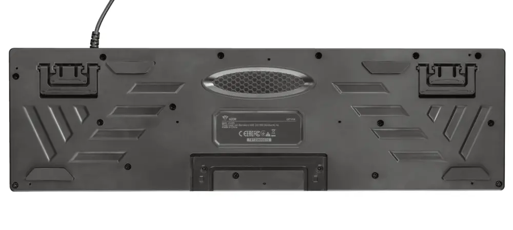Клавиатура, TRUST GXT 835 Azor Gaming Keyboard US - image 4