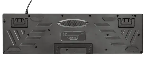 Πληκτρολόγιο, TRUST GXT 835 Azor για gaming, US - 5