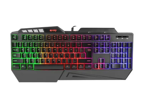 Клавиатура, Fury Gaming Keyboard Skyraider Backlight US Layout