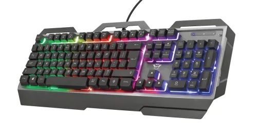 Клавиатура, TRUST GXT 856 Torac Gaming Keyboard US - image 1