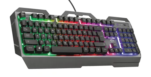 Клавиатура, TRUST GXT 856 Torac Gaming Keyboard US - image 2