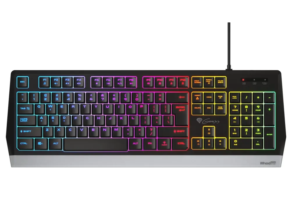 Πληκτρολόγιο, Genesis Gaming Keyboard Rhod 300 διάταξη US