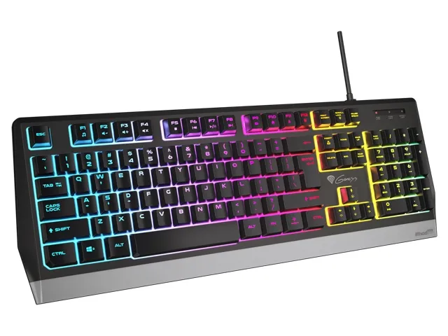 Клавиатура, Genesis Gaming Keyboard Rhod 300 US Layout - image 1