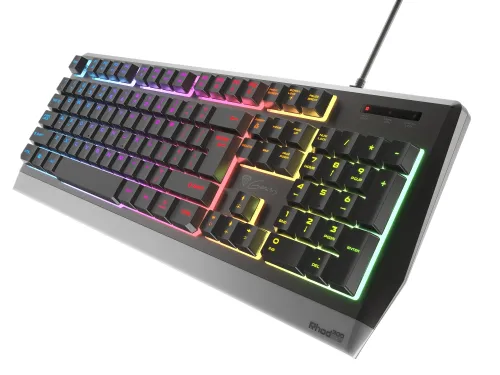 Клавиатура, Genesis Gaming Keyboard Rhod 300 US Layout - image 2