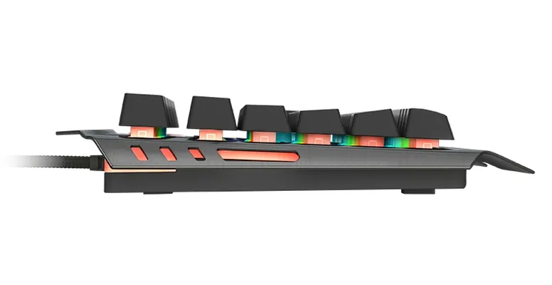 Клавиатура, Genesis Gaming Keyboard Rhod 420 Rgb Backlight Us Layout - image 3