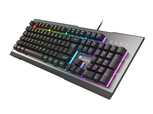 Клавиатура, Genesis Gaming Keyboard Rhod 500 RGB Backlight US Layout - image 1