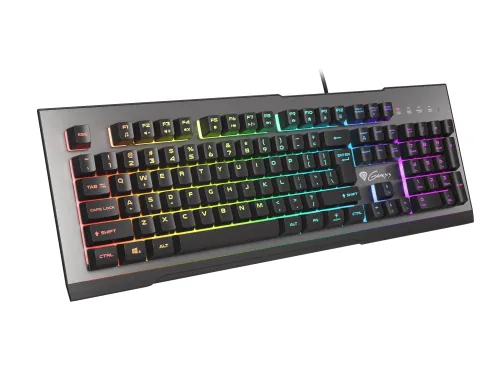 Клавиатура, Genesis Gaming Keyboard Rhod 500 RGB Backlight US Layout - image 2
