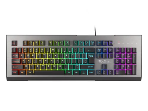 Клавиатура, Genesis Gaming Keyboard Rhod 500 RGB Backlight US Layout