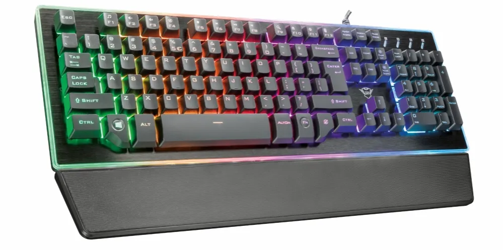 Клавиатура, TRUST GXT 860 Thura Semi-mechanical Keyboard - image 2