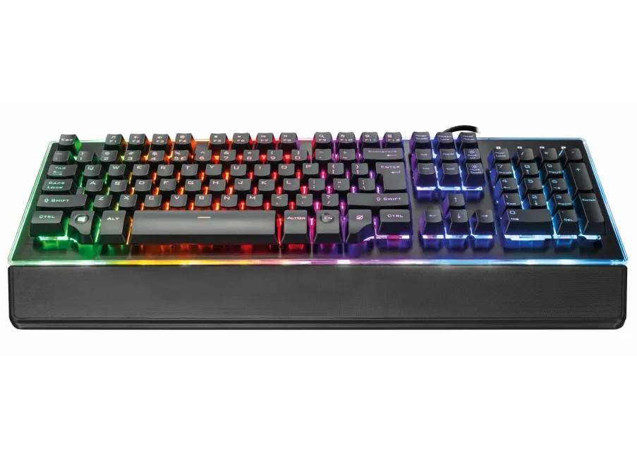 Клавиатура, TRUST GXT 860 Thura Semi-mechanical Keyboard - image 3