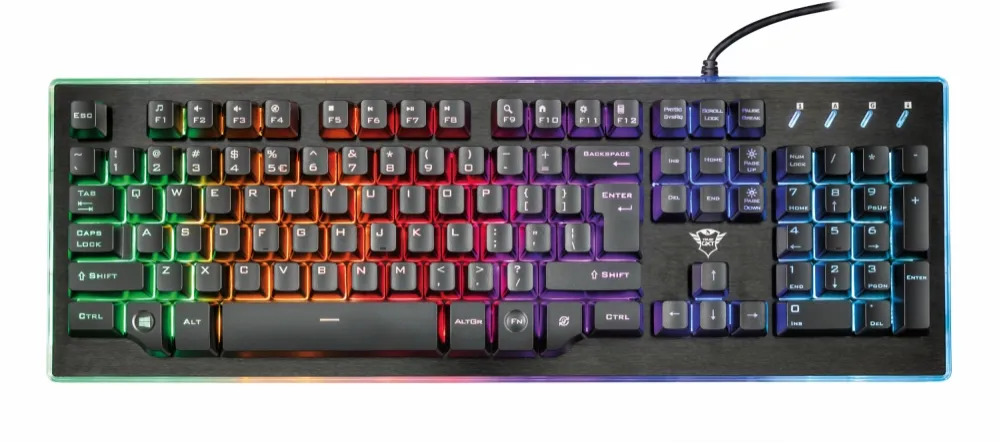 Клавиатура, TRUST GXT 860 Thura Semi-mechanical Keyboard - image 4