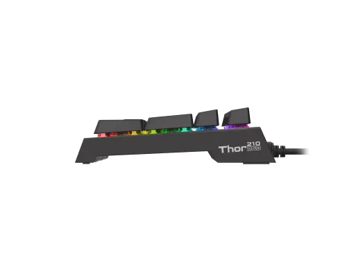 Клавиатура, Genesis Hybrid Switch Gaming Keyboard Thor 210 RGB US Layout Backlight - image 3