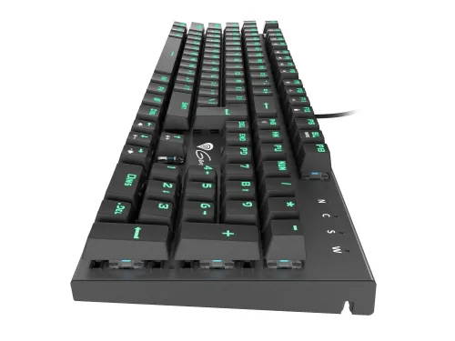 Клавиатура, Genesis Mechanical Gaming Keyboard Thor 300 Tkl Green Backlight Outemu Blue Switch Us Layout - image 2