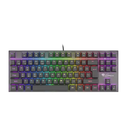 Клавиатура, Genesis Mechanical Gaming Keyboard Thor 300 TKL RGB US Layout