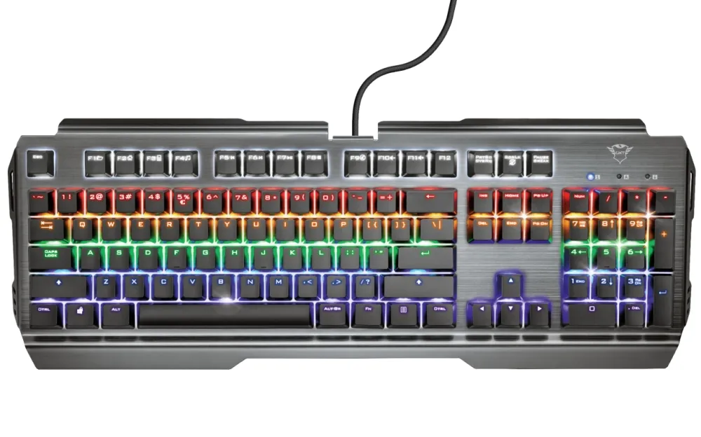 TRUST GXT 877 Scarr Mechanical Keyboard US