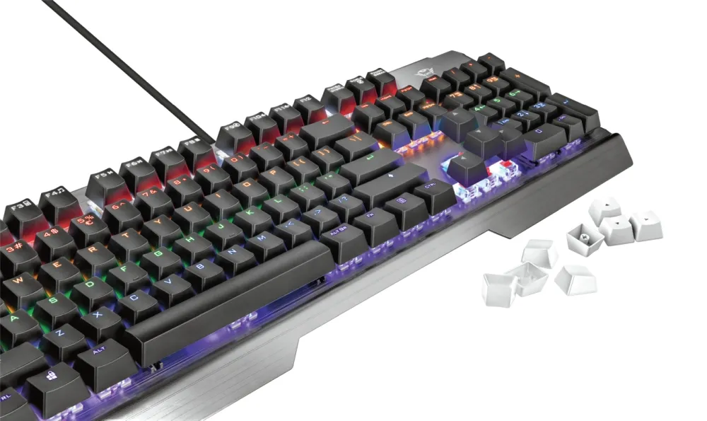 TRUST GXT 877 Scarr Mechanical Keyboard US - image 6