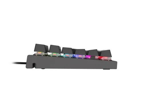 Клавиатура, Genesis Mechanical Gaming Keyboard Thor 300 RGB US Layout RGB Backlight Red Switch Software - image 4