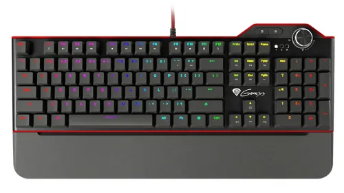 Клавиатура, Genesis Mechanical Gaming Keyboard Rx85 Rgb Backlight Kailh Brown Us Layout