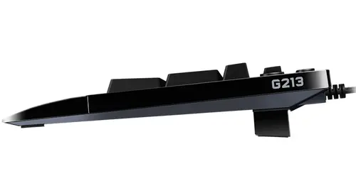 Клавиатура, Logitech G213 Prodigy Gaming Keyboard, Lightsync, Spill Resistant, Palm Rest, Media Controls, Black - image 3
