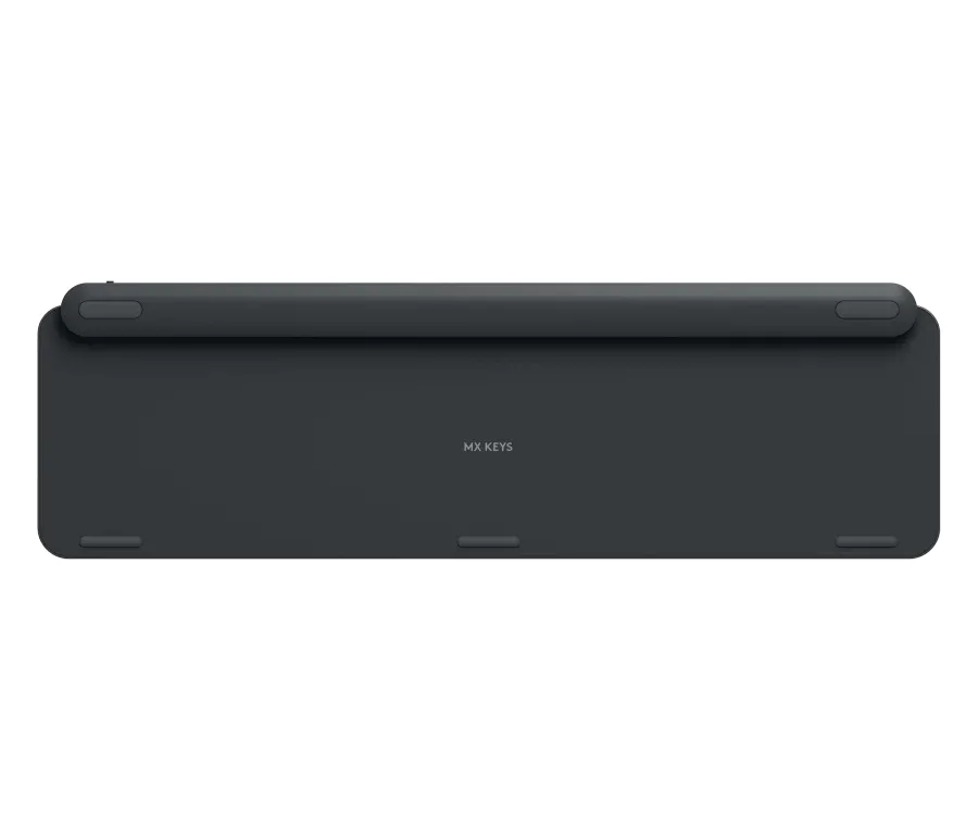 Клавиатура, Logitech MX Keys Advanced Wireless Illuminated Keyboard - GRAPHITE - US INT'L - 2.4GHZ/BT - N/A - INTNL - image 2