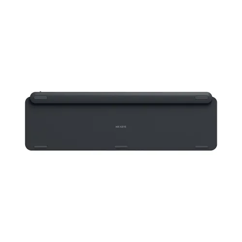 Клавиатура, Logitech MX Keys Plus Advanced Wireless Illuminated Keyboard with Palm Rest - GRAPHITE - US INT'L - 2.4GHZ/BT - N/A - INTNL - WITH PALMREST - image 3