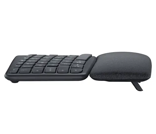 Клавиатура, Logitech Wireless Keyboard ERGO K860, US INTL, Central, Graphite - image 3