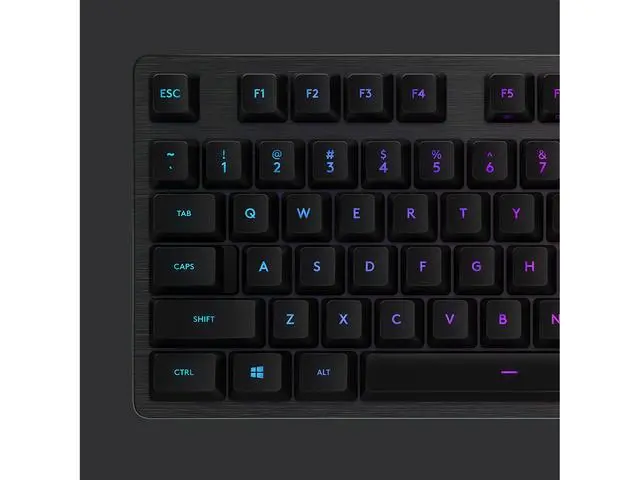 Πληκτρολόγιο, Logitech G512 Keyboard, GX Brown Tactile, Lightsync RGB, USB Passthrough Data/Power, κράμα αλουμινίου, Game Mode, Black Carbon - image 3