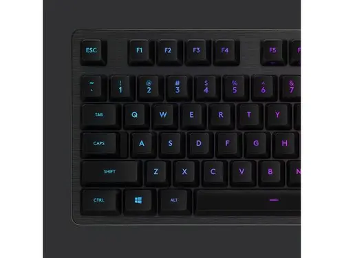 Πληκτρολόγιο, Logitech G512 Keyboard, GX Brown Tactile, Lightsync RGB, USB Passthrough Data/Power, κράμα αλουμινίου, Game Mode, Black Carbon - 4