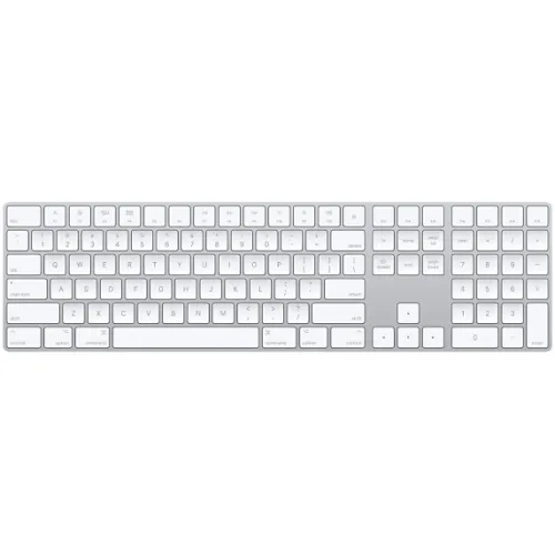 Клавиатура, Apple Magic Keyboard with Numeric Keypad - Bulgarian