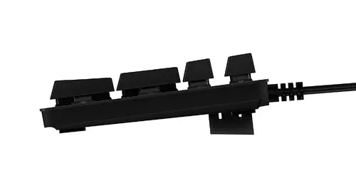 Клавиатура, Logitech G513 Keyboard, GX Red Linear, Lightsync RGB, USB Passthrough Data/Power, Alumium Alloy, Game Mode, Memory Foam Palmrest, Gaming Keycaps, Keycap Puller, Black Carbon - image 2