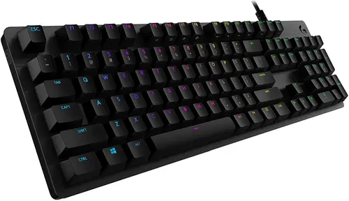 Клавиатура, Logitech G513 Keyboard, GX Brown Tactile, Lightsync RGB, USB Passthrough Data/Power, Alumium Alloy, Game Mode, Memory Foam Palmrest, Gaming Keycaps, Keycap Puller, Black Carbon - image 2