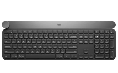 Клавиатура, Logitech Craft Advanced keyboard with creative input dial