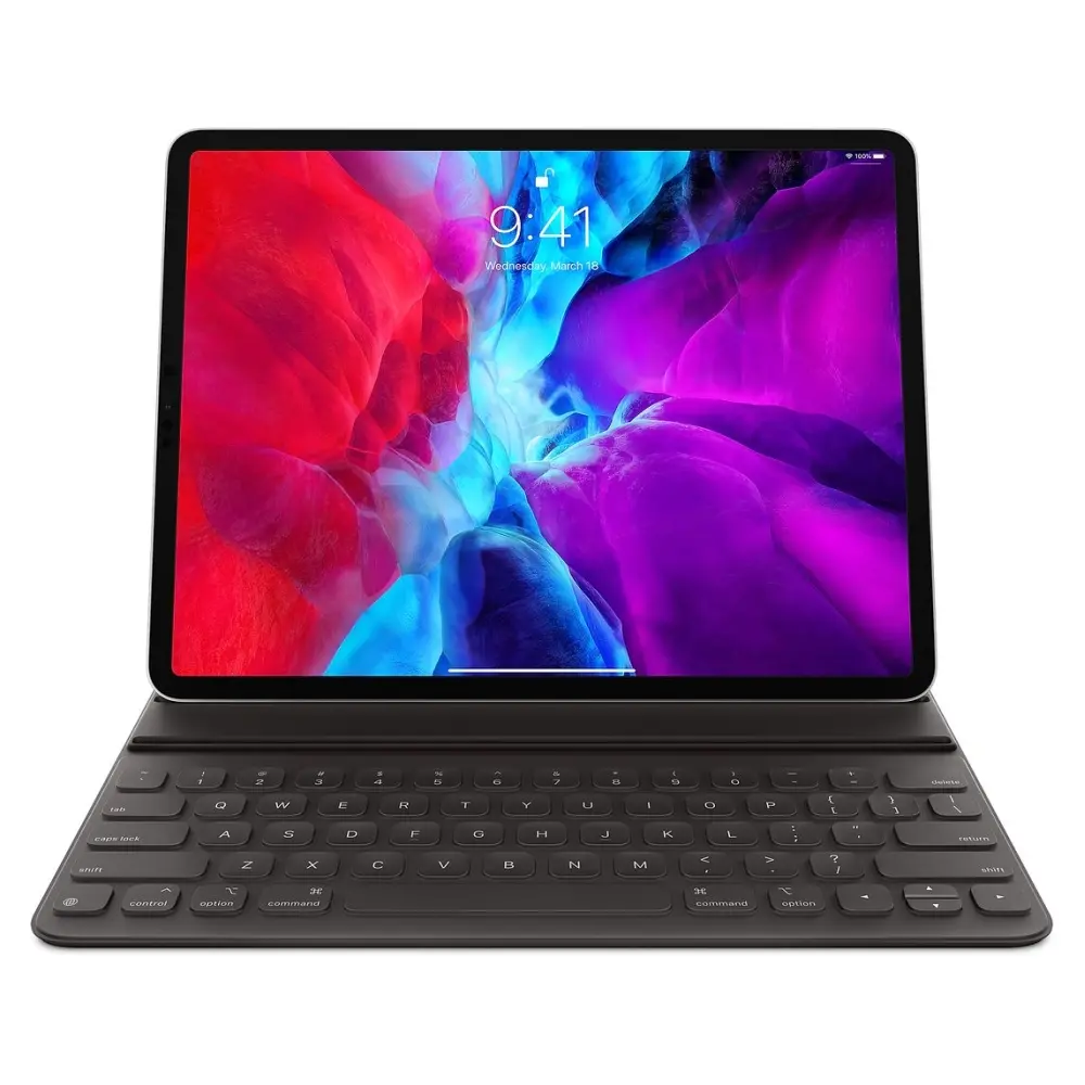 Клавиатура, Apple Smart Keyboard Folio for 12.9-inch iPad Pro (5th gen.) - Bulgarian