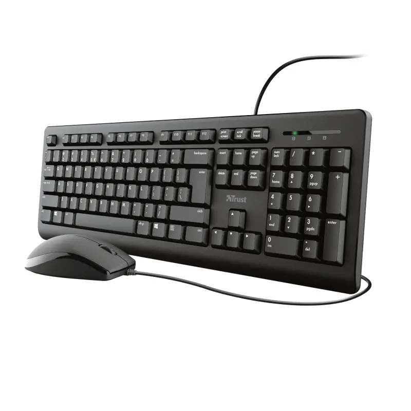 Set, TRUST Primo tastatură & mouse, layout BG - image 1