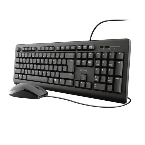 Set, TRUST Primo tastatură & mouse, layout BG - 2
