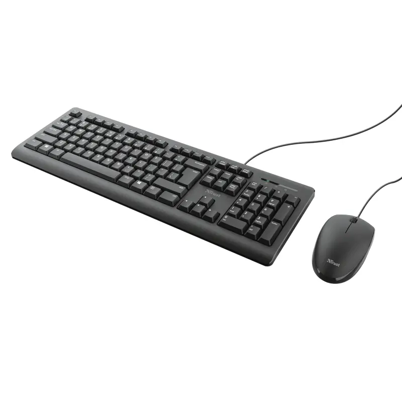 Set, TRUST Primo tastatură & mouse, layout BG - image 2