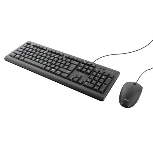 Set, TRUST Primo tastatură & mouse, layout BG - 3